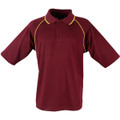 mens cooldry raglan S/S polo