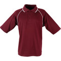 mens cooldry raglan S/S polo