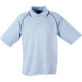 mens cooldry raglan S/S polo