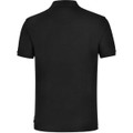 mens tight pique knit S/S polo