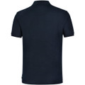 mens tight pique knit S/S polo