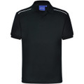 Men's pure cotton contrast piping