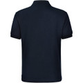 Men's pure cotton contrast piping