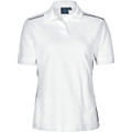 Men's pure cotton contrast piping