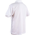 Men's pure cotton contrast piping
