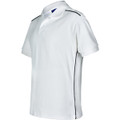 Men's pure cotton contrast piping