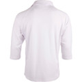 Mens 3/4 sleeve cricket polo
