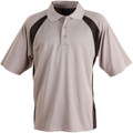 Men's CoolDry Micro-mesh Contrast Colour Polo
