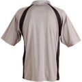 Men's CoolDry Micro-mesh Contrast Colour Polo