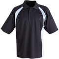 Men's CoolDry Micro-mesh Contrast Colour Polo