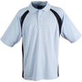 Men's CoolDry Micro-mesh Contrast Colour Polo