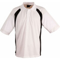 Men's CoolDry Micro-mesh Contrast Colour Polo