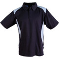Men's Truedry contrast polo