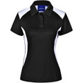 Ladies' Truedry S/S Contrast Polo