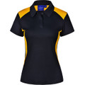 Ladies' Truedry S/S Contrast Polo