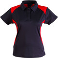 Ladies' Truedry S/S Contrast Polo
