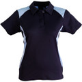 Ladies' Truedry S/S Contrast Polo