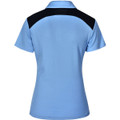 Ladies' Truedry S/S Contrast Polo