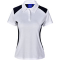 Ladies' Truedry S/S Contrast Polo