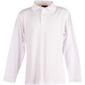 Men's Cotton Back Truedry L/S Polo