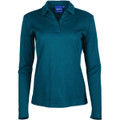 Ladies' Cotton Back Truedry L/S Polo