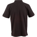 mens S/S pique polo