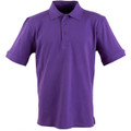 mens S/S pique polo