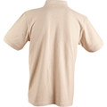 mens S/S pique polo