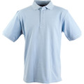 mens S/S pique polo