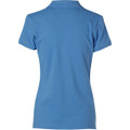 ladies S/S pique polo