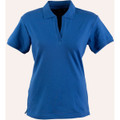 ladies S/S pique polo