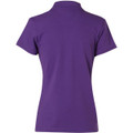 ladies S/S pique polo