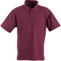 Pocket short sleeve polo