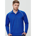 Men's cooldry raglan L/S polo