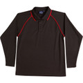 Men's cooldry raglan L/S polo