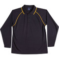 Men's cooldry raglan L/S polo