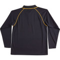 Men's cooldry raglan L/S polo