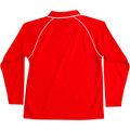 Men's cooldry raglan L/S polo