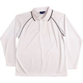Men's cooldry raglan L/S polo
