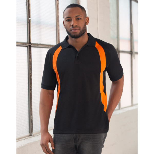 Mens CoolDry Soft Mesh Polo