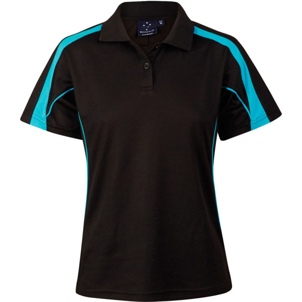 Ladies S/S Sport Polo truedry