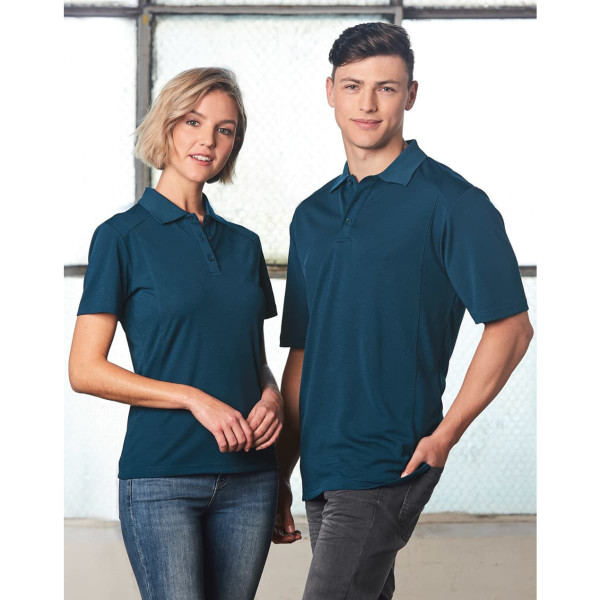 mens bamboo charcoal S/S Polo