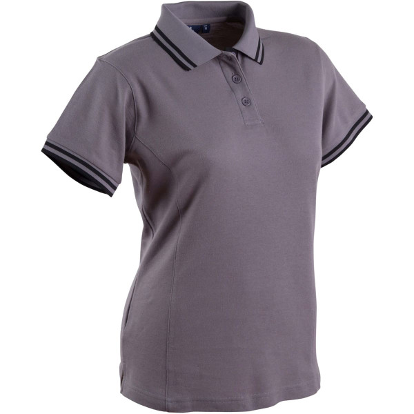 Ladies' Truedry Contrast S/S Polo