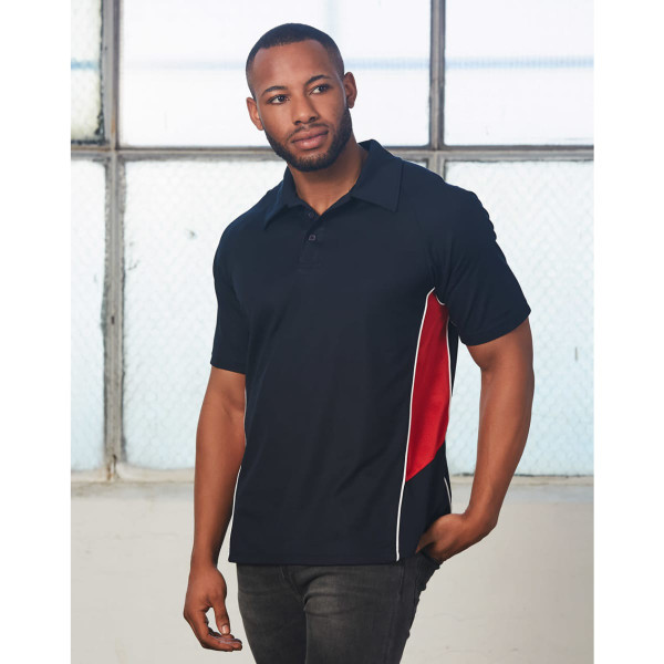 Men's Tri-colour S/L