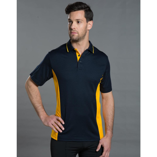 Men's TrueDry Contrast S/S Polo