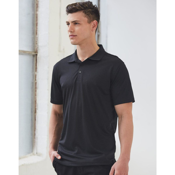 Men's Cooldry Textured Polo
