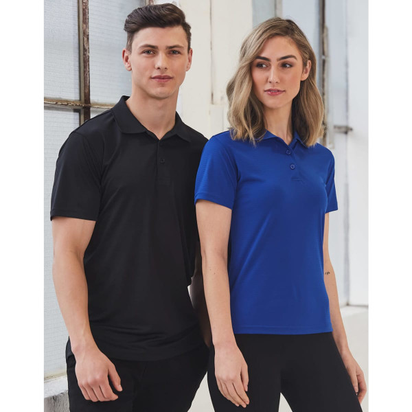 Ladies' Cooldry Textured Polo