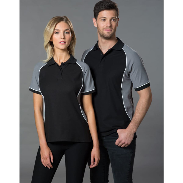 Men's TrueDry Tri-colour S/S Pique Polo