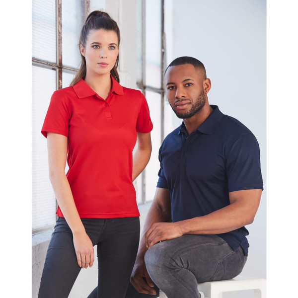 Ladies' Cooldry Pique Soild Colour S/S Polo