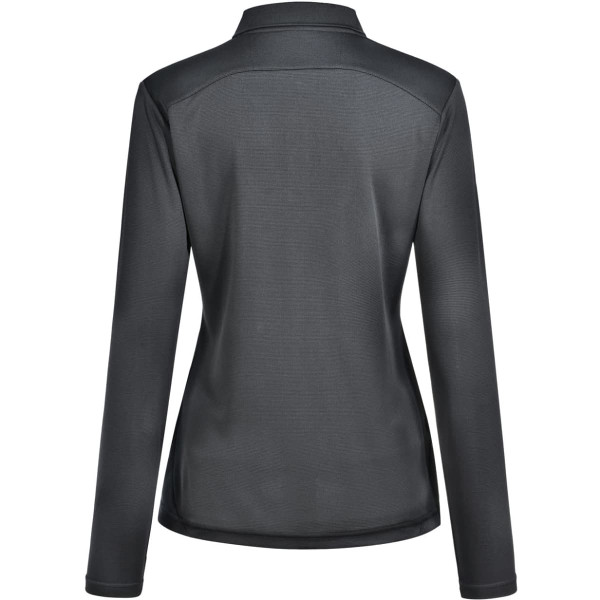 Ladies' Bamboo Charcoal L/S Polo